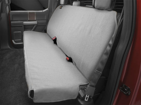 WeatherTech 64in W x 21in Depth x 26in H Seat Protector - Grey - DE2031GYBX