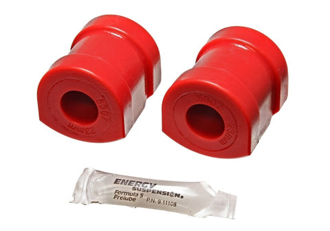 Energy Suspension 92-99 BMW 318I/325i/328I Red 23mm Front Sway Bar Frame Bushings - 12.5101R