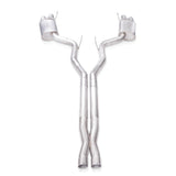 Stainless Works 2015+ Ford Shelby GT350 Redline Performance Connect X-Pipe Catback Exhaust w/Valves - GT350CBXPCR