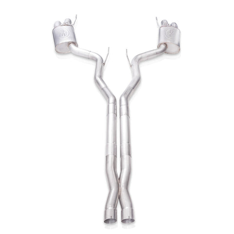 Stainless Works 2015+ Ford Shelby GT350 Redline Performance Connect X-Pipe Catback Exhaust w/Valves - GT350CBXPCR