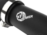 aFe BladeRunner 2-1/2 IN Aluminum Cold Charge Pipe Black 17-20 Hyundai Elantra GT L4-1.6L (t) - 46-20639-B