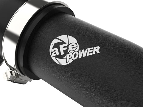 aFe BladeRunner 2-1/2 IN Aluminum Cold Charge Pipe Black 17-20 Hyundai Elantra GT L4-1.6L (t) - 46-20639-B