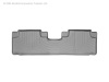 WeatherTech 07+ Honda CR-V Rear FloorLiner - Grey - 460982