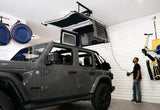 Bestop 18-26 Jeep Wrangler JL Hoss Hardtop Hoist (Black) - 42820-01