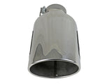 aFe Power MACH Force-Xp 304 Stainless Steel Clamp-on Exhaust Tip - Polished - 49T40801-P15