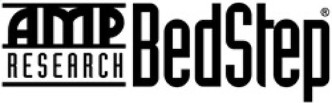 AMP Research 17-22 Ford F-250/350/450 SprDty (450 w/No Vib. Damp Installed) Driv. Side BedStep - Blk - 75313-01A