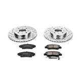 Power Stop 09-14 Honda Fit Front Z23 Evolution Sport Brake Kit - K5382