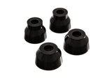 Energy Suspension 84-95 Corvette Black Front Ball Joint Boot Set - 9.13127G