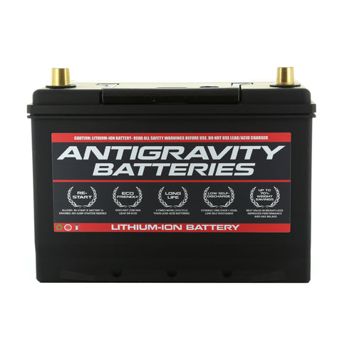 Antigravity Group 27 Lithium Car Battery w/Re-Start - AG-27R-60-RS