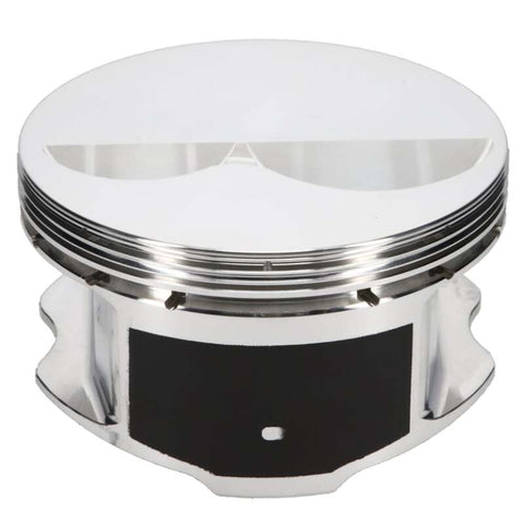 JE Pistons 350 SBC FLAT TOP Set of 8 Pistons - 105038