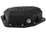 aFe Power Cover Diff Rear Machined w/ Gear Oil 2019 Ford Ranger (Dana M220) - 46-71171B
