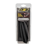 DEI Hi-Temp Shrink Tube 19mm (3/4in) x 2ft w/Adhesive - Black - 10858