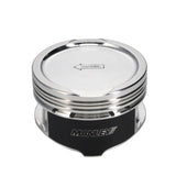 Manley Ford Modular 4.6L 3 Valve 3.700in Bore 1.200in CD -18cc Dish Piston Set - 595570C-8