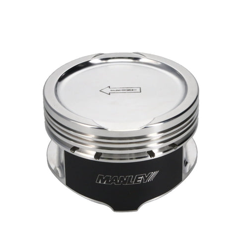 Manley Ford 4.6L/5.4L (3Valve) 3.572 Bore -14cc Platinum Series Dish Turbo (Single Piston) - 594520C-1