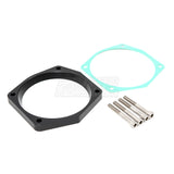 VMP Performance 105mm Throttle Body Adapter Plate Kit - Black Anodized - VMP-INA023