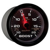 AutoMeter Gauge Vac/Boost 2-5/8in. 30Inhg-20PSI Mechanical Phantom II - 7801
