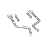 MagnaFlow Axle-Back, SS, 3in, Quad Split Rear 3.5 Tips 2015 Dodge Challenger incl SRT Hellcat - 19206
