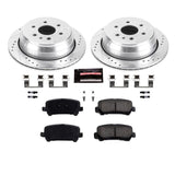 Power Stop 15-18 Chevrolet Colorado Rear Z23 Evolution Sport Brake Kit - K7127