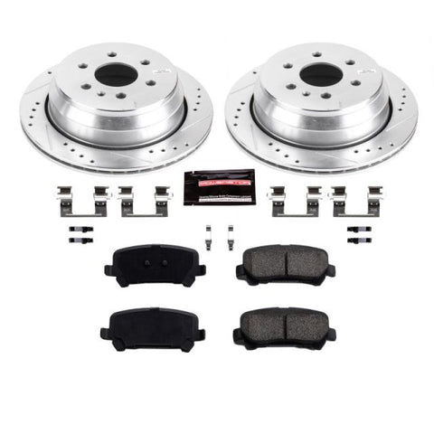 Power Stop 15-18 Chevrolet Colorado Rear Z23 Evolution Sport Brake Kit - K7127