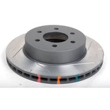 DBA 05-07 Dodge Durango / 02-07 Ram Front Slotted 4000 Series Rotor - 42442S