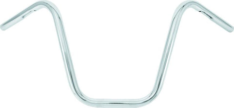 Burly Brand Narrow Ape 12in - Chrome - B28-349