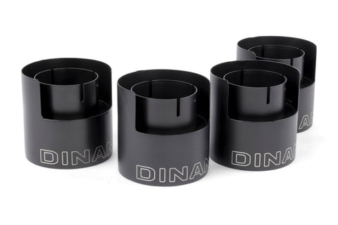 Dinan 21-27 BMW M3/M4 (G80/G82/G83) Valved Axleback Exhaust System - Black Tips - D660-0093-BLK