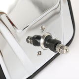 Rugged Ridge 55-86 Jeep CJ Chrome Mirror Head - 11011.01