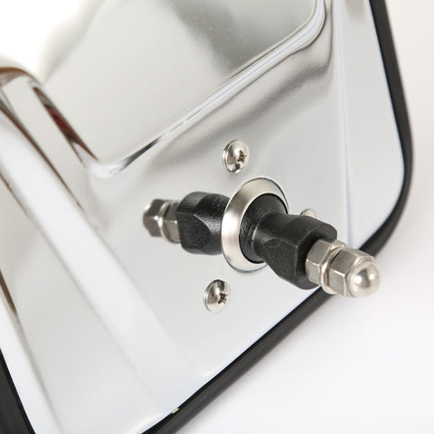 Rugged Ridge 55-86 Jeep CJ Chrome Mirror Head - 11011.01