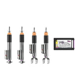KW Coilover Kit V3 Chevrolet Corvette (C6); all models excl. Z06+ZR1; w/o electronic shock - 35261001