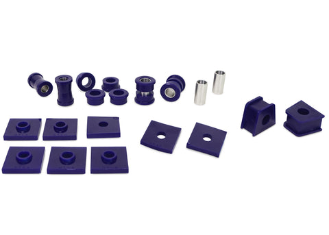 SuperPro MGB Rubber Bumper Axle Pivot Bushing - KIT5122FSSK