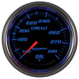 Autometer Cobalt 66.7mm 140-280 Degree F Mechanical Oil Temperature Gauge - 7941