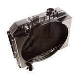 Omix Radiator w/ Fan Shroud 2 Row- 41-52 Willys Models - 17101.01