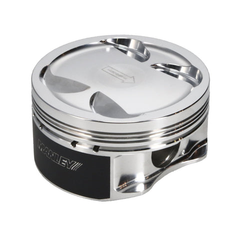 Manley 04+ Subaru WRX STi (EJ257) STD Stroke 99.75mm +.25mm Bore 9.8:1 Dish Piston - Single - 612102C-1