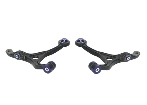 SuperPro 2003 Honda Accord DX Front Lower Control Arm Set w/ Bushings - TRC1096