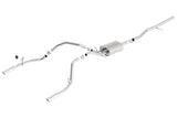 Borla 14 Silv/Sierra 1500 5.3L AT/MT Crew Cab STD Bed ATAK Cat-Back Exhaust - 140540
