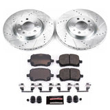 Power Stop 06-09 Pontiac Solstice Front Z23 Evolution Sport Brake Kit - K1433