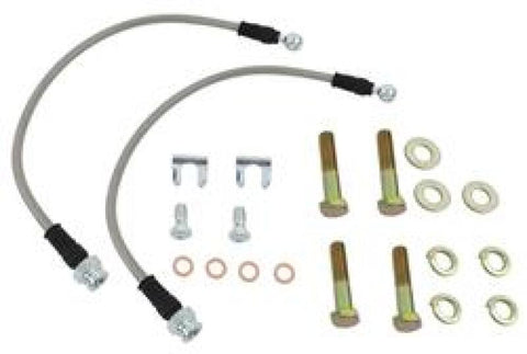 Russell Performance 99-06 GM Silverado/Sierra 1500 2WD Brake Line Kit - 672470