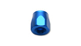 Vibrant -8AN Hose End Socket - Blue - 20958B