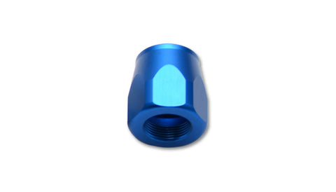 Vibrant -8AN Hose End Socket - Blue - 20958B
