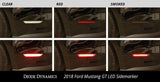 Diode Dynamics 15-21 Ford Mustang LED Sidemarkers Clear (set) - DD5002