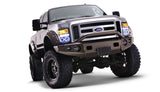 Bushwacker 08-10 Ford F-250 Super Duty Cutout Style Flares 2pc - Black - 20047-02