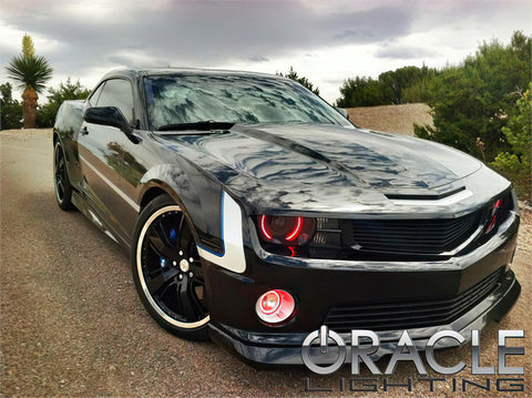 Oracle Chevrolet Sonic 12-16 LED Halo Kit - White - 2640-001