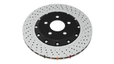DBA 2015+ Audi RS-3 5000 Series Drilled Front Brake Rotor - DBA52844SLVXD