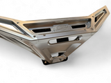 Elektric Offroad 2022-2025 Polaris Rzr Pro R/ Pro S/Turbo R Billet Front Winch Bumper Anodized Clear - FWB610031