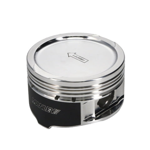 Manley Ford 4.6L/5.4L (3Valve) 3.572 Bore 6.5cc Platinum Series Dish Piston Set - 594320C-8