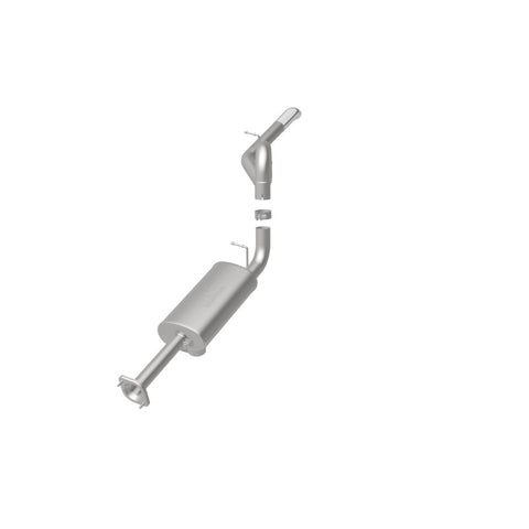 MagnaFlow Sys C/B 05 Jeep Wrangler UNL 2.4/4. - 16695