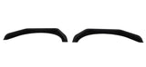 Fishbone Offroad 97-06 Jeep Wrangler TJ Steel Tube Fenders Front 3In Flare - Blk Textured Powdercoat - FB23029F