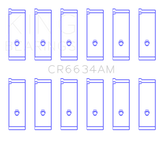 King Engine Bearings Toyota 2Vzfe V6 (Size +0.50mm) Connecting Rod Bearing Set - CR6634AM1.5