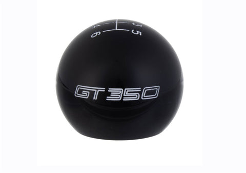 Ford Racing 15-19 Mustang GT350 6-Speed Shift Knob - Black - M-7213-M8SB
