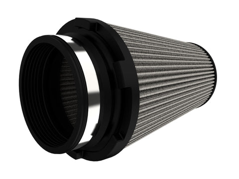 aFe MagnumFLOW Pro DRY S Universal Air Filter 4in F x 6in B x 4in T (Inv) x 8in H - 21-91155